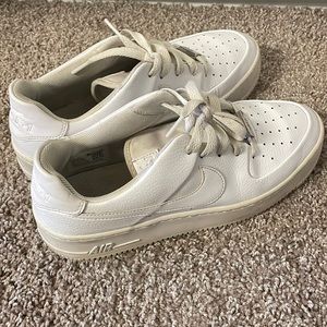 Nike platform sneakers
